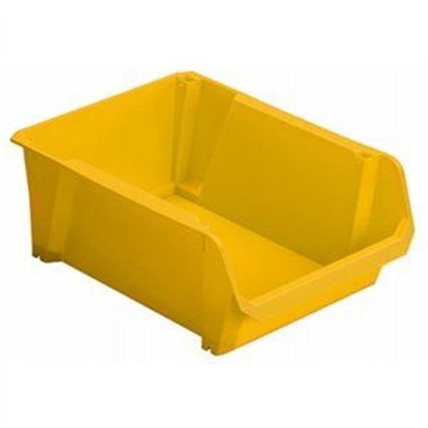 Stanley Stanley Consumer Tools 253908 No.4 Stack Storage Bin; Yellow 253908